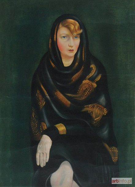 KISLING Mojżesz | Sonia, 1929