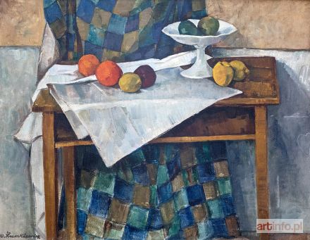 ŚRAMKIEWICZ Kazimierz | Martwa natura, lata 50. XX wieku