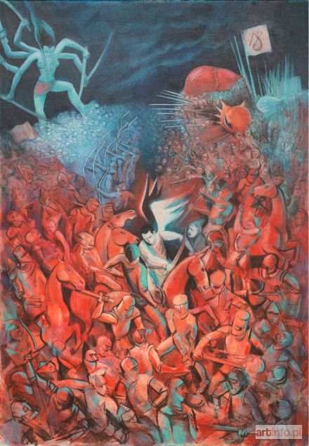 LEWANDOWSKI Juliusz (Juliusz MARTWY, pseud.) | Battle of Heaven and Hell, 2016