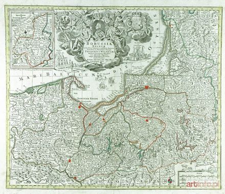 SEUTTER Matthäus | Mapa Prus