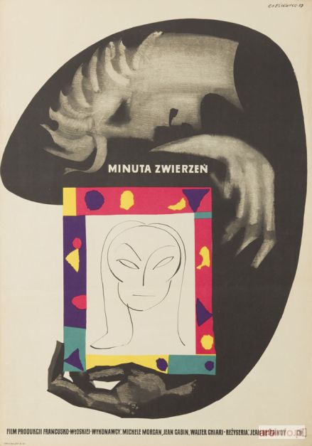 CIEŚLEWICZ Roman | Minuta zwierzeń, 1957 r.