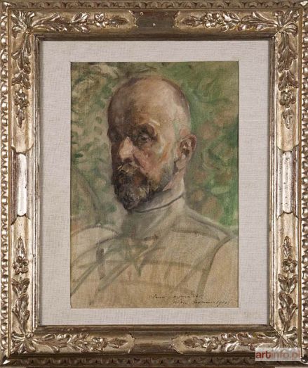 MALCZEWSKI Jacek | Autoportret, 1915 r.