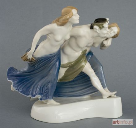 CAASMAN Albert | BACHANTKI, Rosenthal, 1912-20