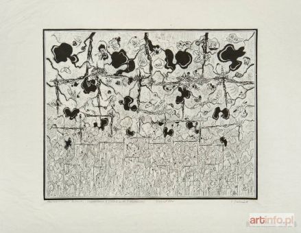 GIELNIAK Józef | Mój czarodziejski Bukowiec [Improwizacja V], 1959
